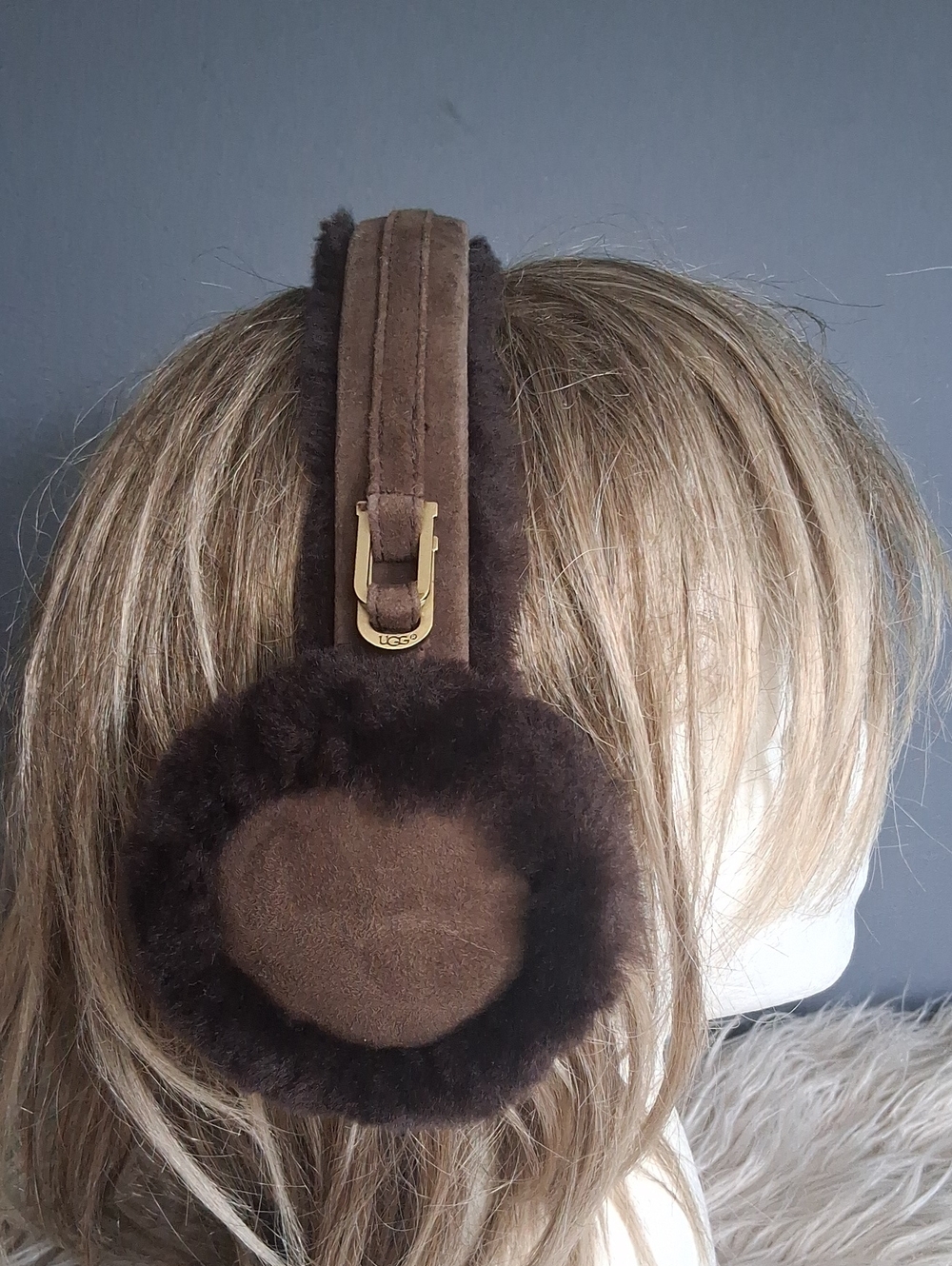 Ugg Sheepskin Earmufs